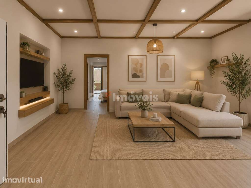 Moradia T1 em Montalvo com espaço exterior - Grande imagem: 4/23