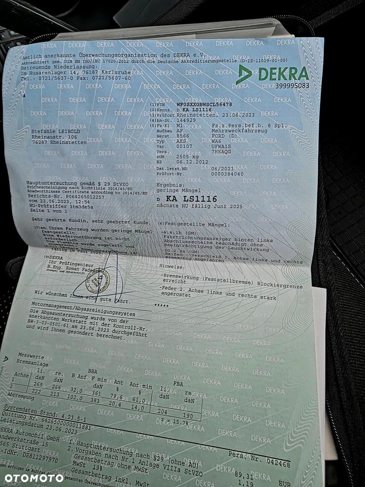 Ford S-Max 2.0 TDCi DPF Trend - 28