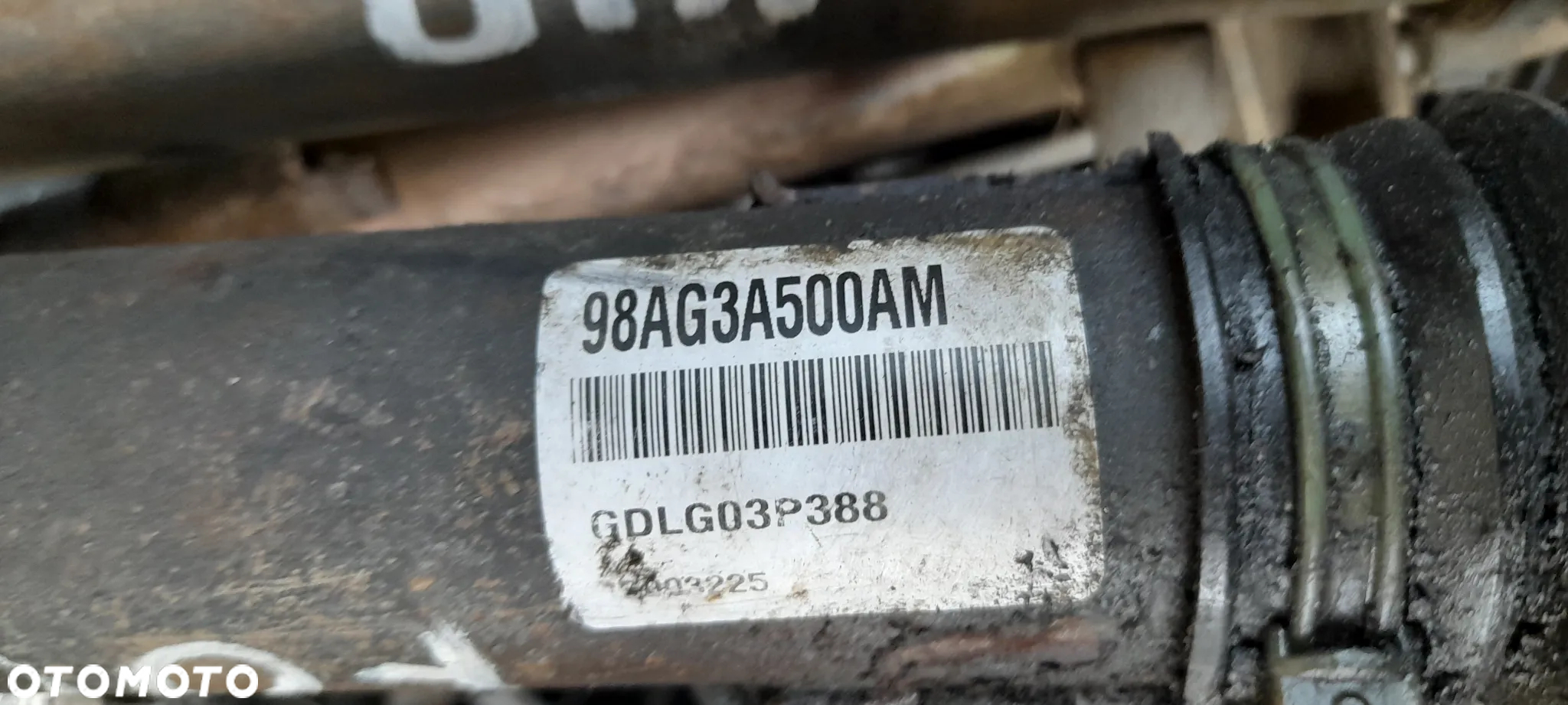 PRZEKŁADNIA KIEROWNICZA FORD FOCUS MK1 1.8 - 2