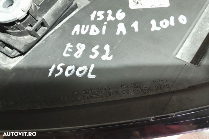 Far stanga cu Xenon 8X0941003J / 8K0941597C 8X0941003J / 8K0941597C A - 5