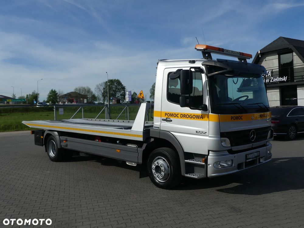 Mercedes-Benz ATEGO 1222 / LAWETA / POMOC DROGOWA / NAJAZD / EURO 5 / - 13