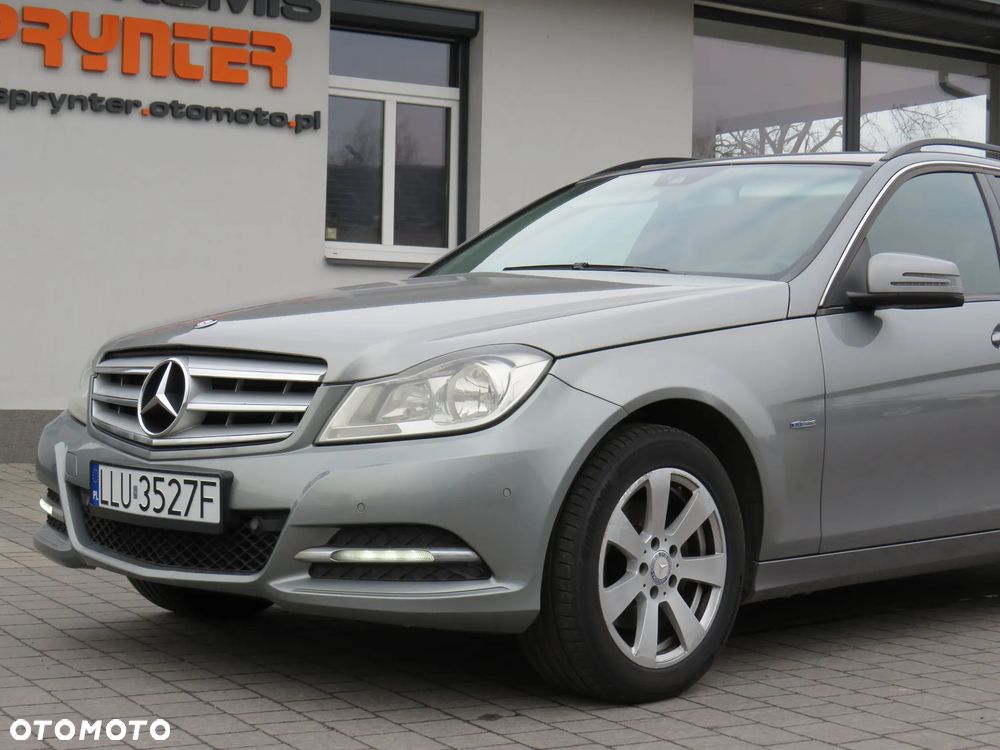 Mercedes-Benz Klasa C 200 CDI DPF BlueEFFICIENCY - 6