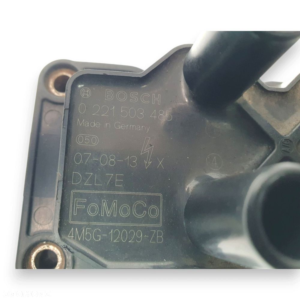 CEWKA ZAPŁONOWA Ford Focus MK2 1.6 16V 0221503485 4M5G-12029-ZB Bosch - 11