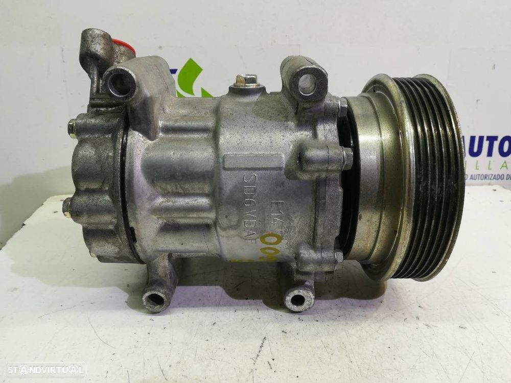 COMPRESSOR AR CONDICIONADO RENAULT KANGOO BE BOP 2015 -02855611561 - 4