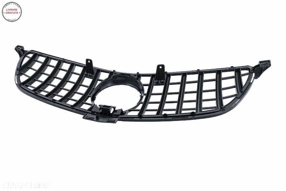 Grila Centrala Mercedes GLE Coupe C292 (2015-2018) GT-R Panamericana Design- livrare gratuita - 7