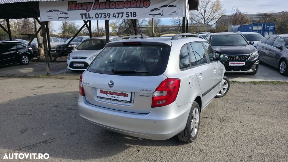 Skoda Fabia 1.2 TDI DPF Combi GreenLine - 5