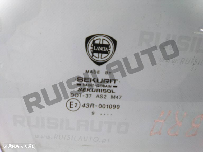 Vidro Porta Frente Direito  Lancia Lybra Sw [1999_2005] 1.6 16v - 2