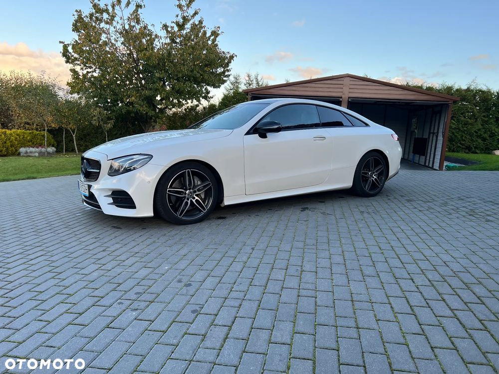 Mercedes-Benz Klasa E 400 Coupe 4-Matic 9G-TRONIC - 1