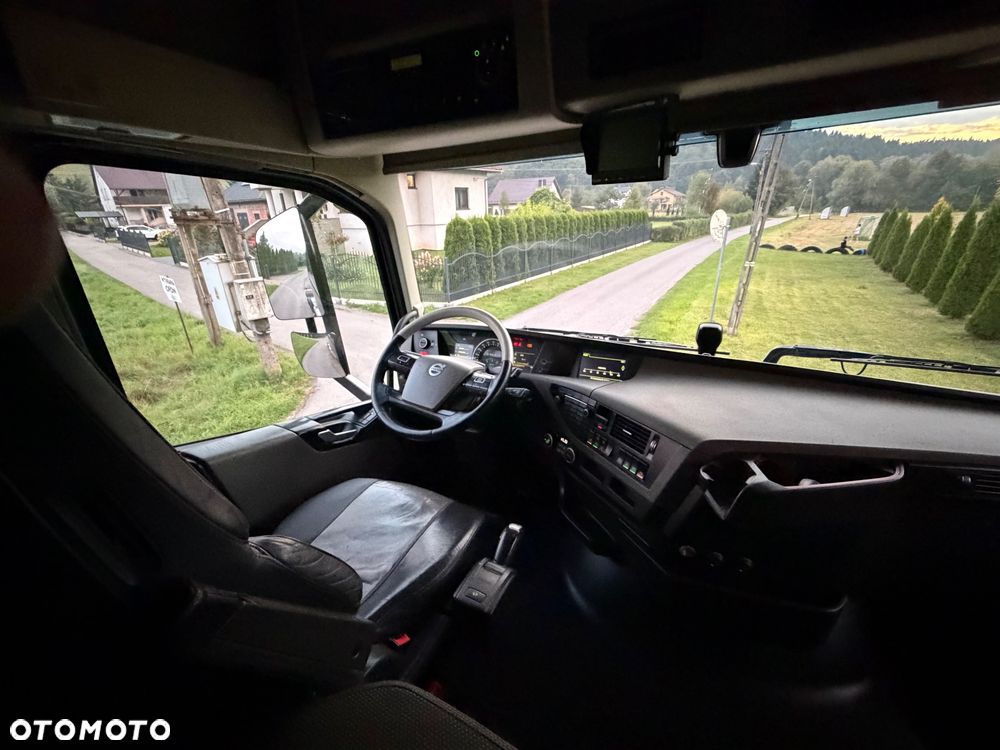 Volvo FH 500 KM FUL OPCJA HAKOWIEC HYWA 6X2 SKÓRA PERFEKCYJNY Z NIEMIEC - 12