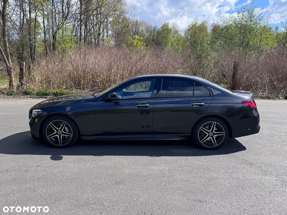 Mercedes-Benz Klasa C 300 d 9G-TRONIC Edition AMG Line - 4