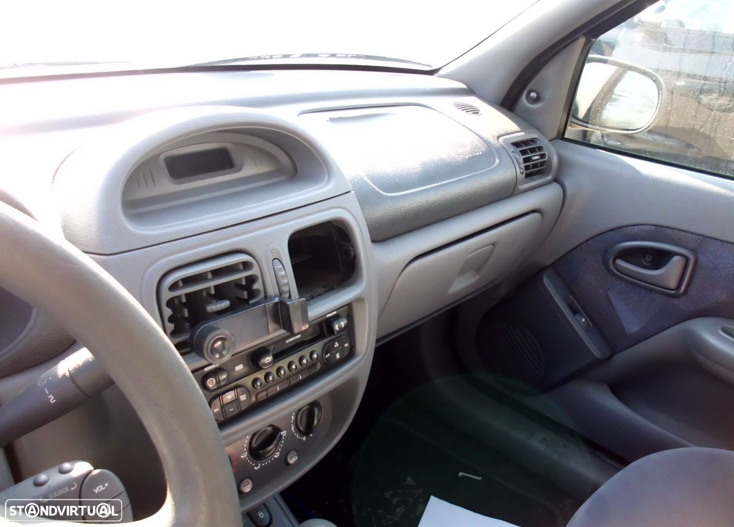 Peças Renault Clio II (BB, CB) 1998 a 2009 - 8