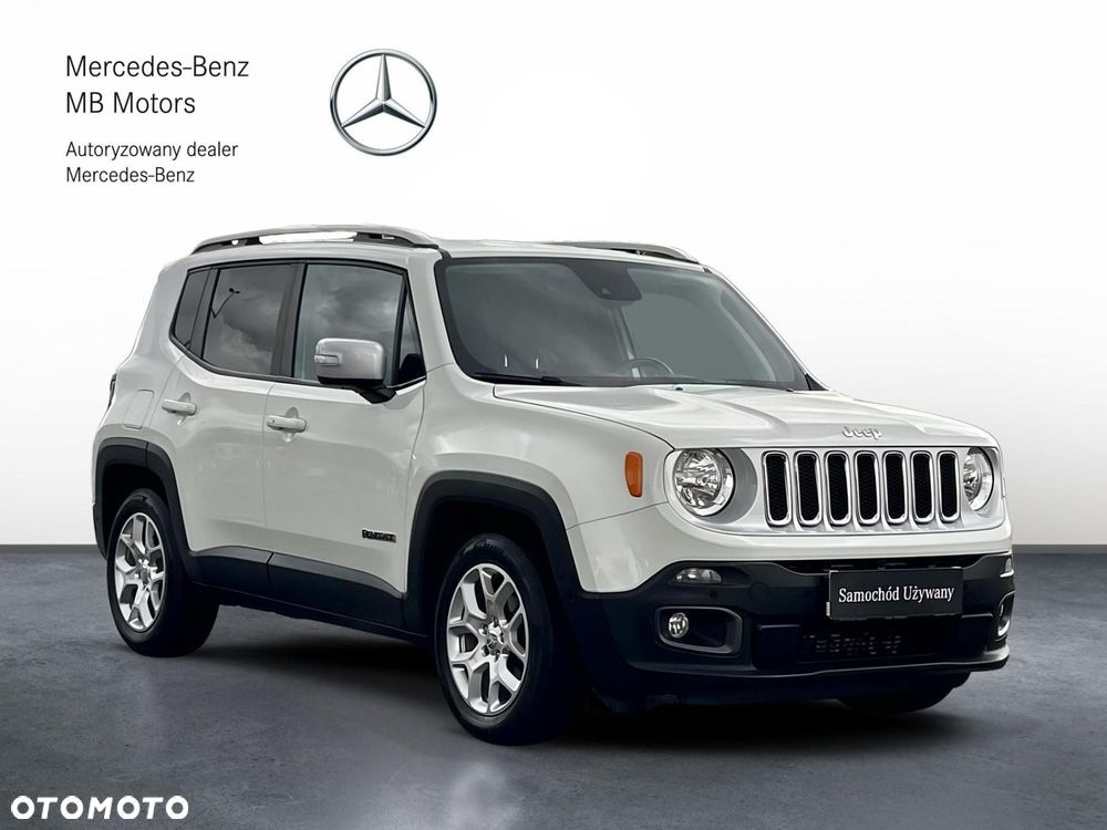 Jeep Renegade 1.4 MultiAir Limited FWD S&S - 8