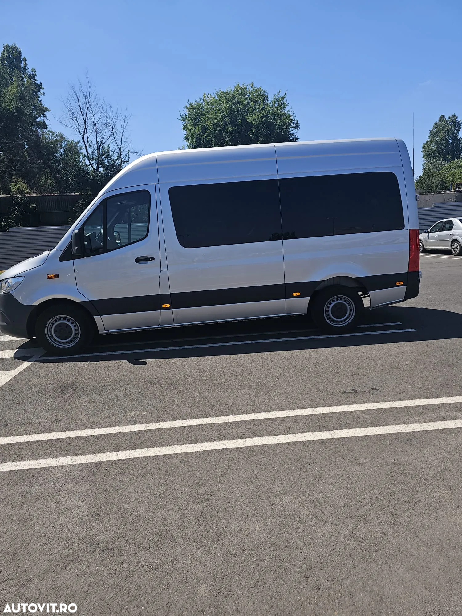Mercedes-Benz Sprinter 316 CDI Standard HA 7G-TRONIC Plus - 4