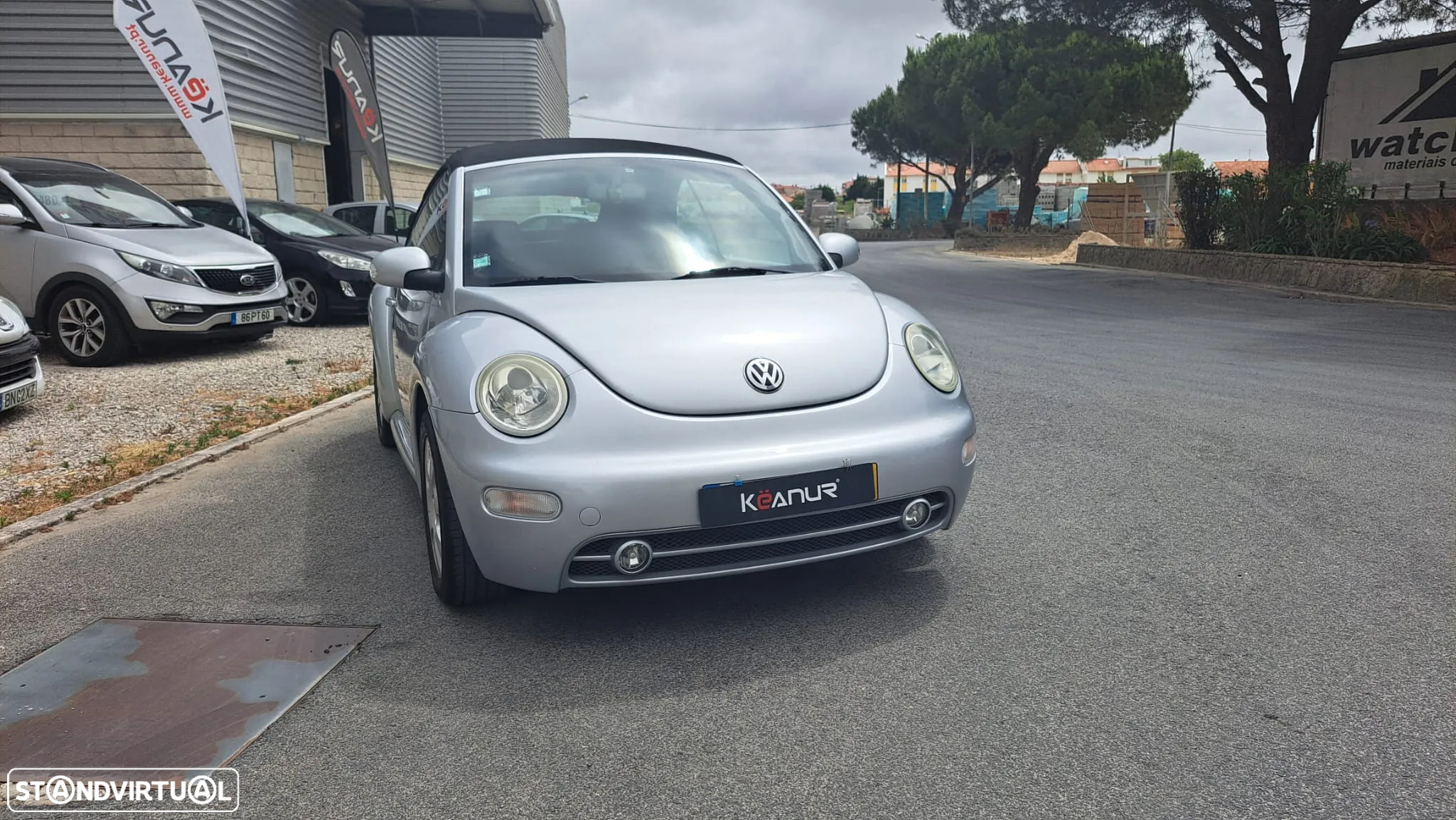 VW New Beetle Cabriolet 1.9 TDi - 14