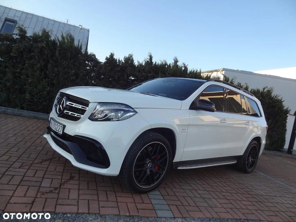 Mercedes-Benz GLS AMG 63 4-Matic - 19