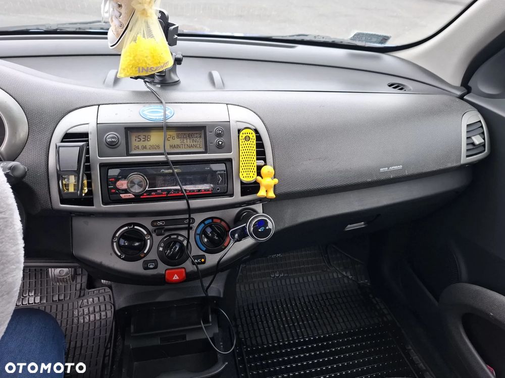 Nissan Micra 1.2 Visia (klm) - 11