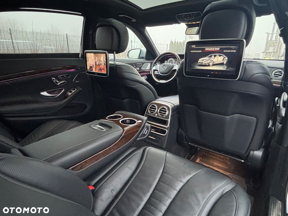 Mercedes-Benz Klasa S 350 d L 9G-TRONIC - 18