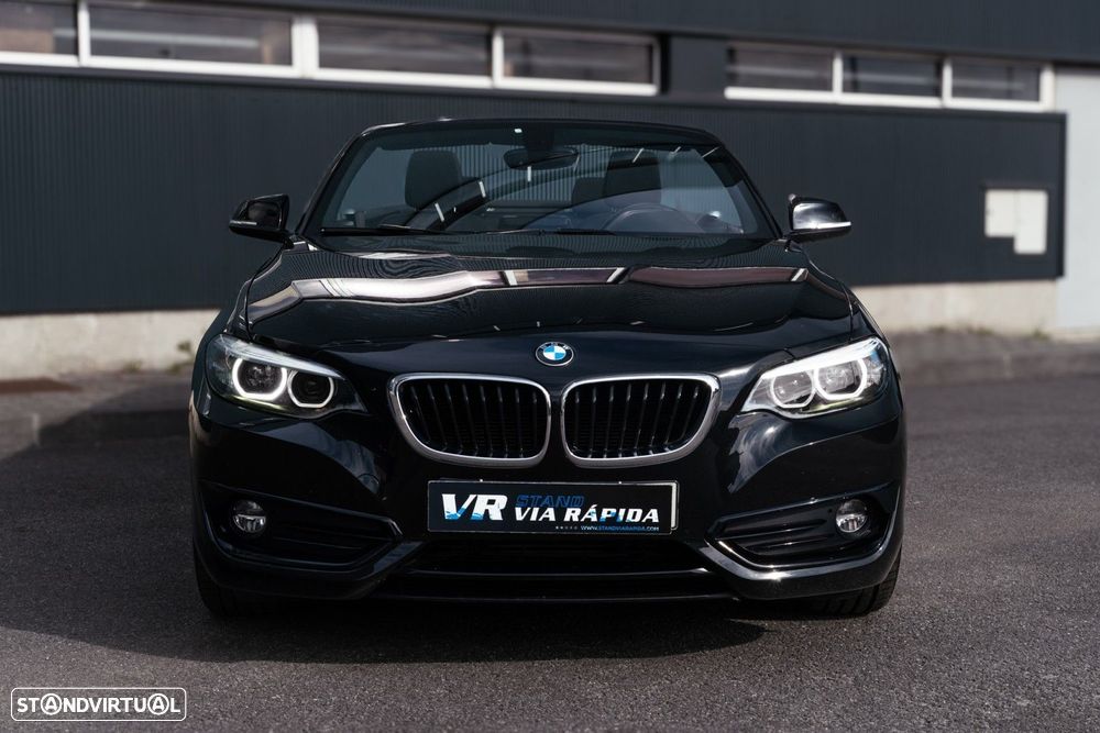 BMW 218 d Cabrio Line Sport - 3