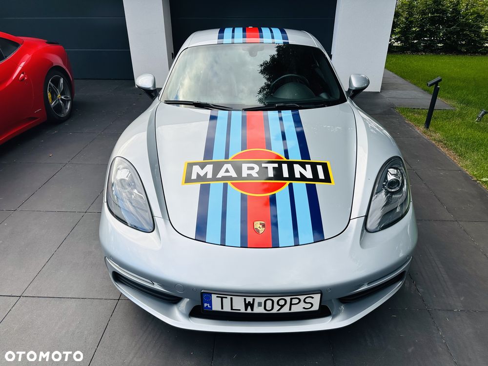 Porsche Cayman S - 3