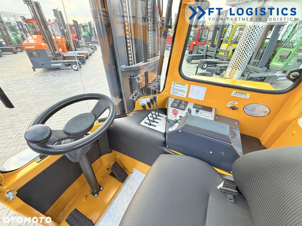 Combilift WÓZEK CZTEROKIERUNKOWY - WIELOKIERUNKOWY | COMBILIFT C5000XL | GAS | TRIPLEX 5550MM | POZYCJONER WIDEL | WOLNY SKOK | NOWE OPONY | PO SERWISIE | STAN IDEALNY | Szeroka oferta wózków czterokierunkowych i bocznych, dopasowanych do różnorodnych potrzeb i zastosowań - 22