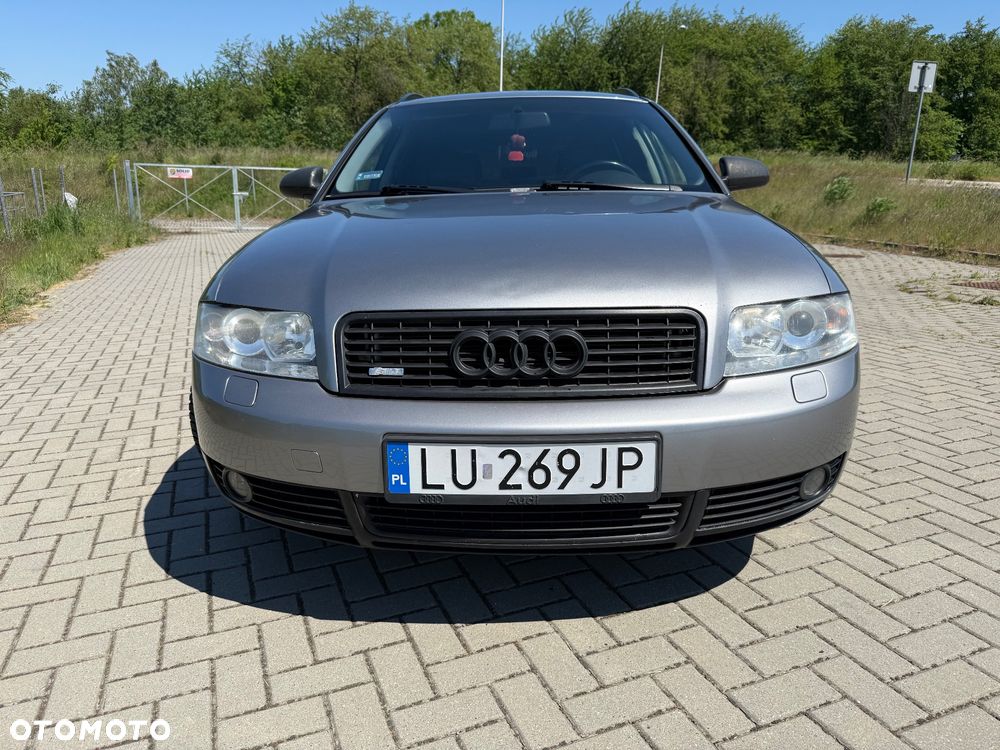 Audi A4 Avant 1.8T - 9