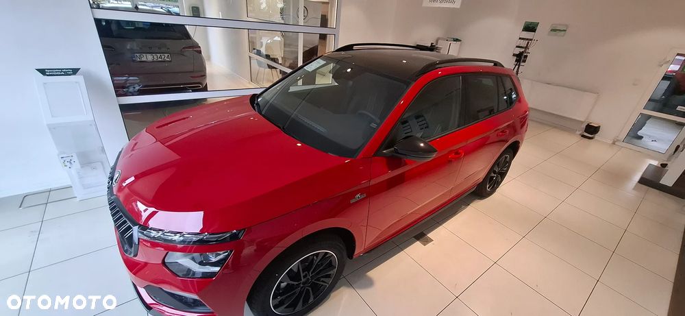 Skoda Kamiq 1.5 TSI Monte Carlo DSG - 9