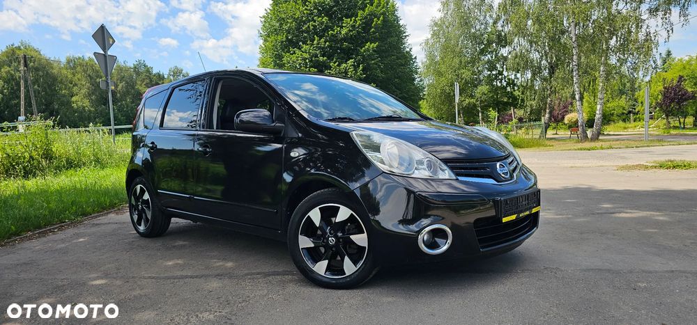 Nissan Note 1.6 Automatik I-Way - 1