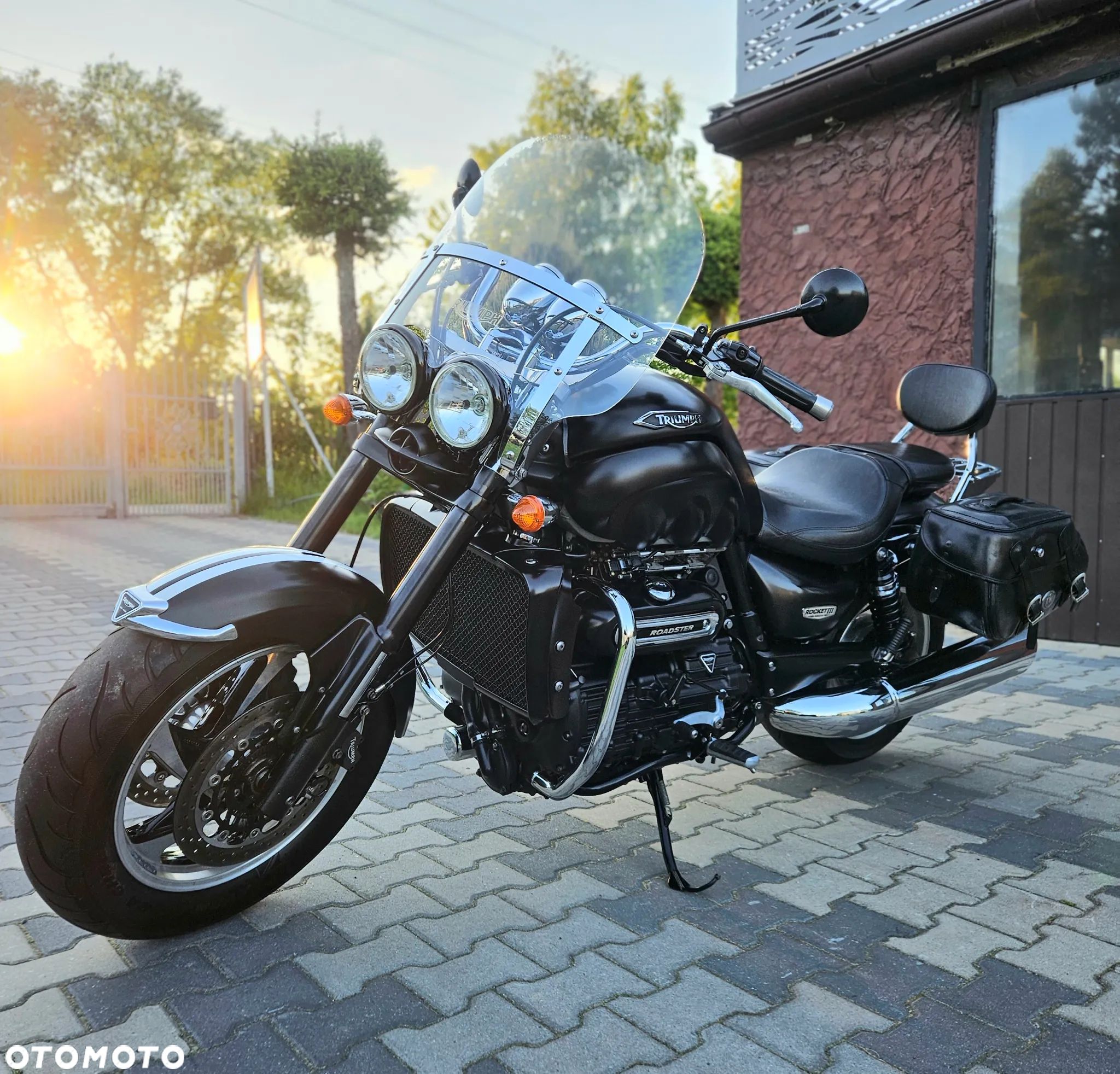 Triumph Rocket - 1