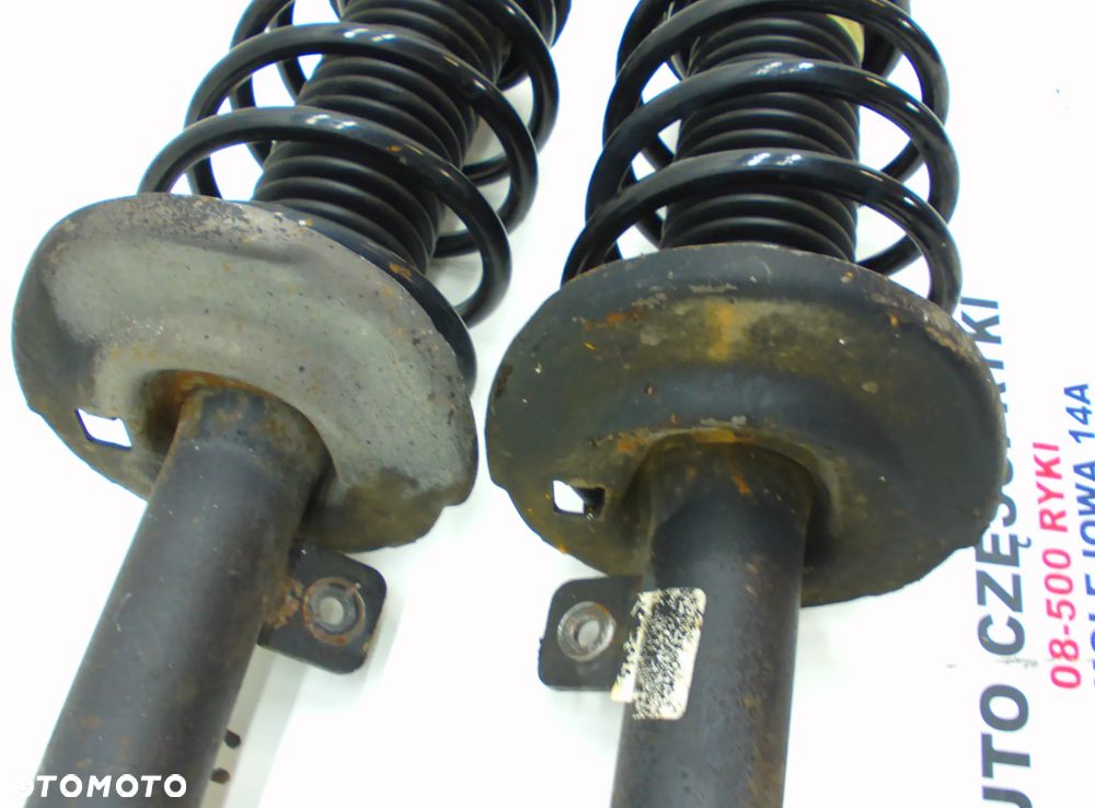 Peugeot 207 Amortyzator Przód - 3