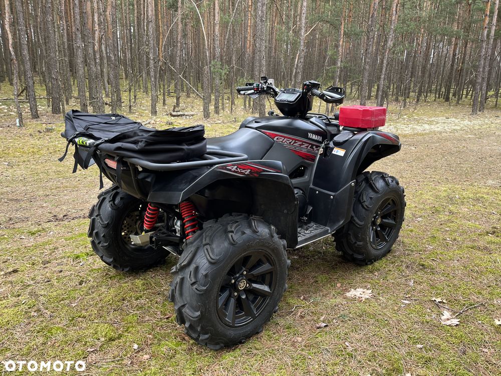 Yamaha Grizzly - 4