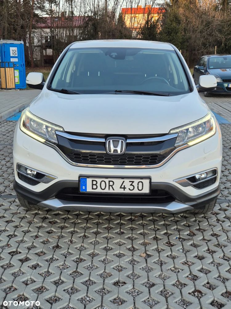 Honda CR-V 2.0i-VTEC 4WD Automatik Elegance - 2