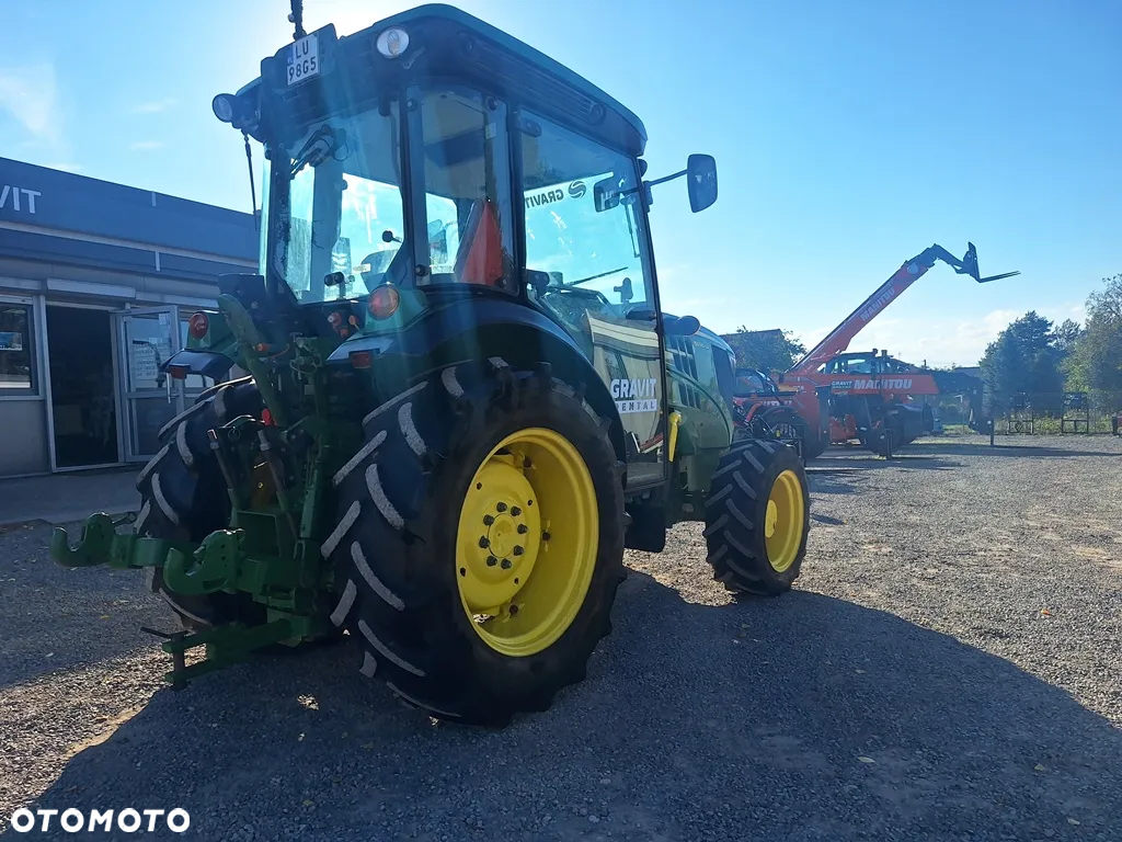 John Deere JD 5090 GF, ciągnik sadowniczy, ogrodniczy, 90 KM 4-cyl, I-szy właściciel - 19
