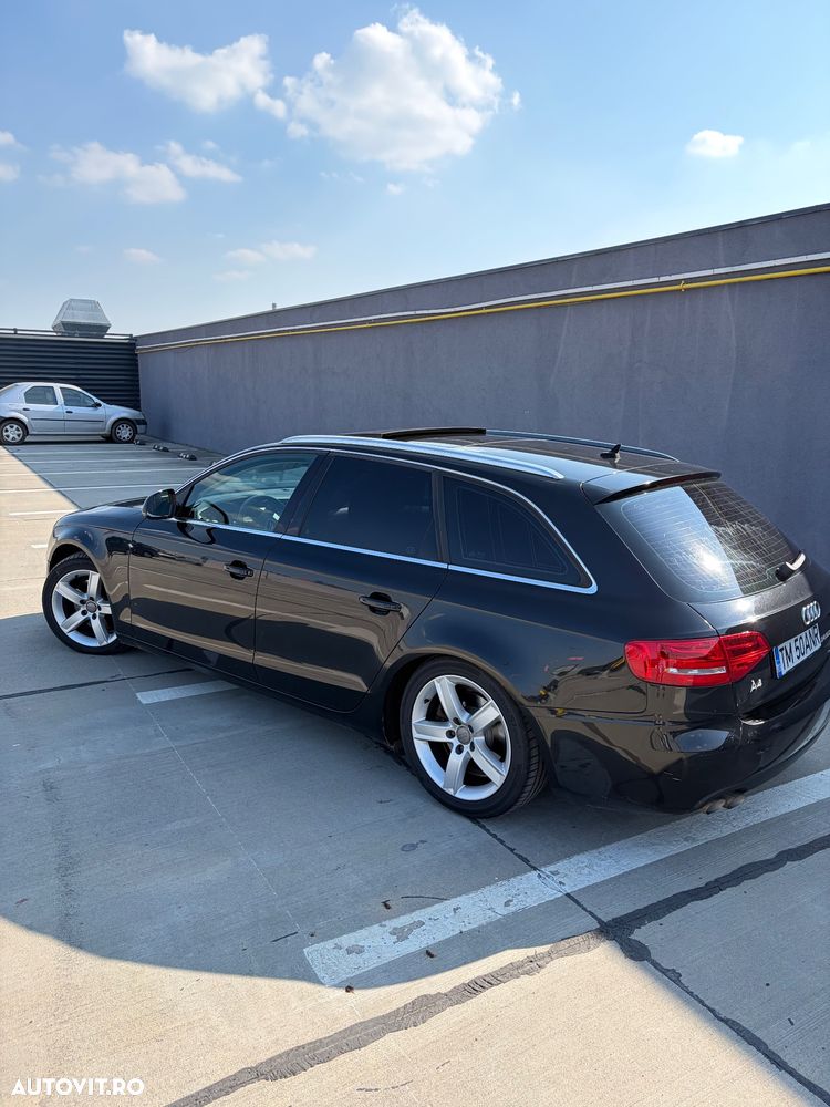 Audi A4 Limuzina - 4