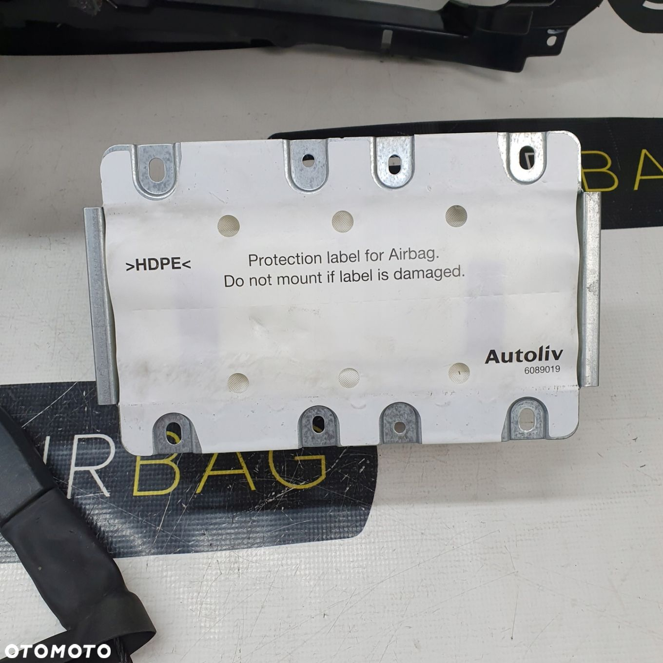 VOLVO XC60 I 1 DESKA ROZDZIELCZA KONSOLA KOKPIT PULPIT PODUSZKI AIRBAG AIR BAG PASY KIT SET - 7
