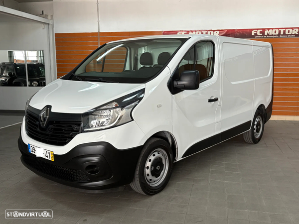Renault Trafic 1.6 DCI 3 lug