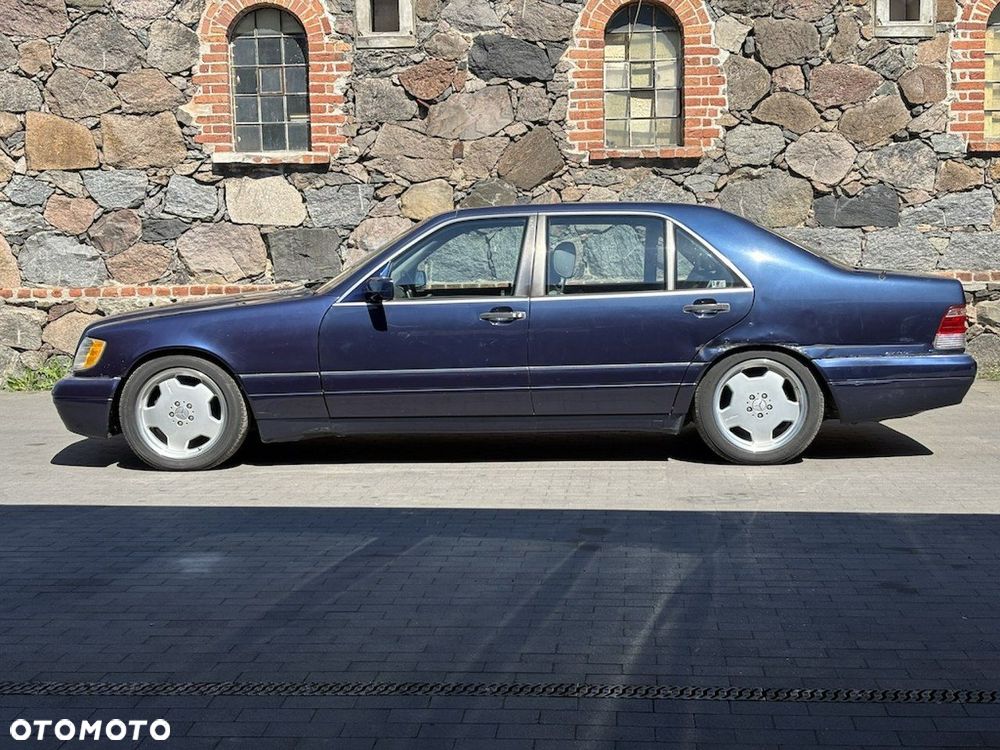 Mercedes-Benz Klasa S 500 - 4
