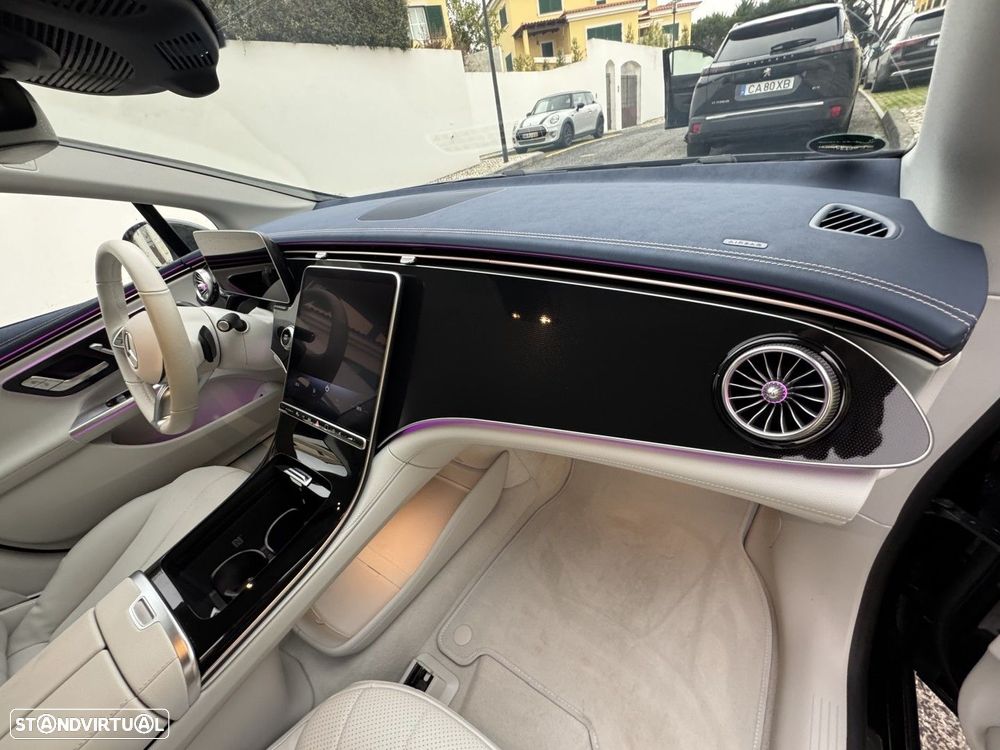 Mercedes-Benz EQE SUV 300 - 13