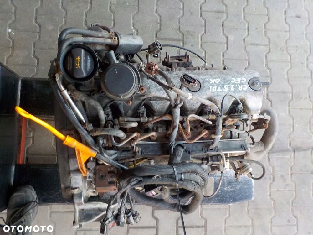 VW CRAFTER 2.5 TDI SILNIK CEC SPRAWDZONY  WTRYSKI KOMPLET - 2