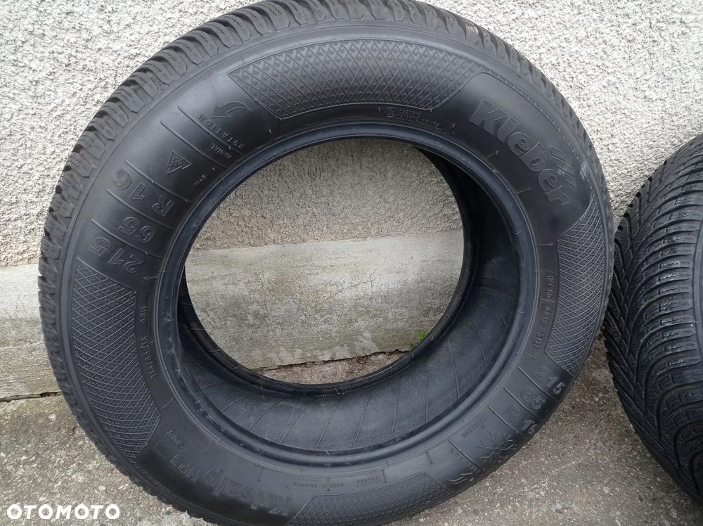 Komplet opon zimowych Kleber 215/65/16 rok 2023. - 7