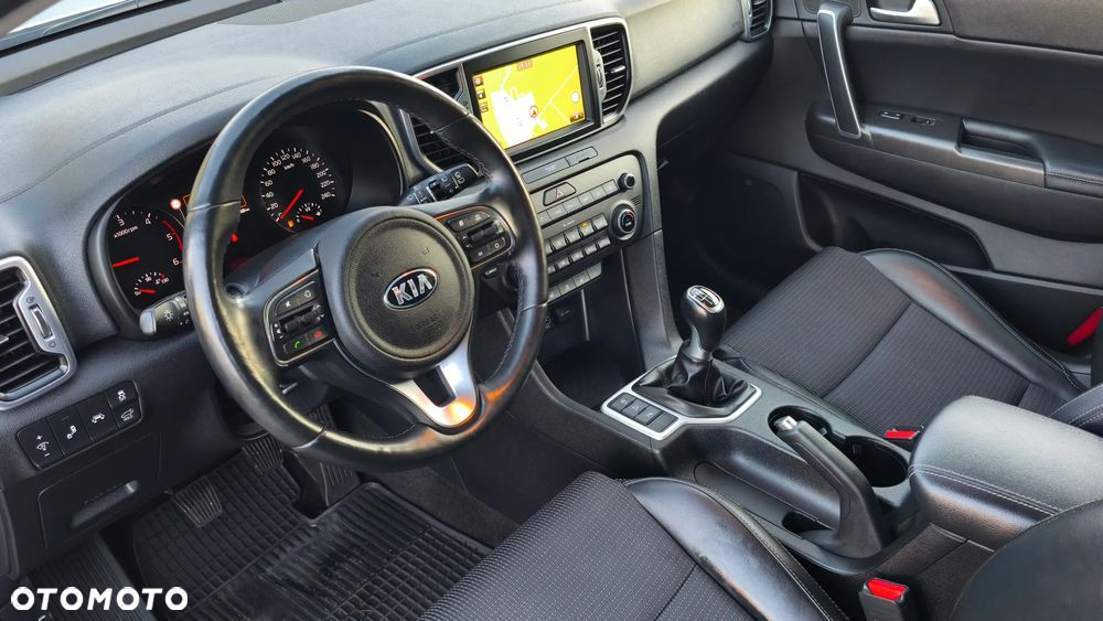 Kia Sportage 2,0 CRDI 2WD Vision - 26