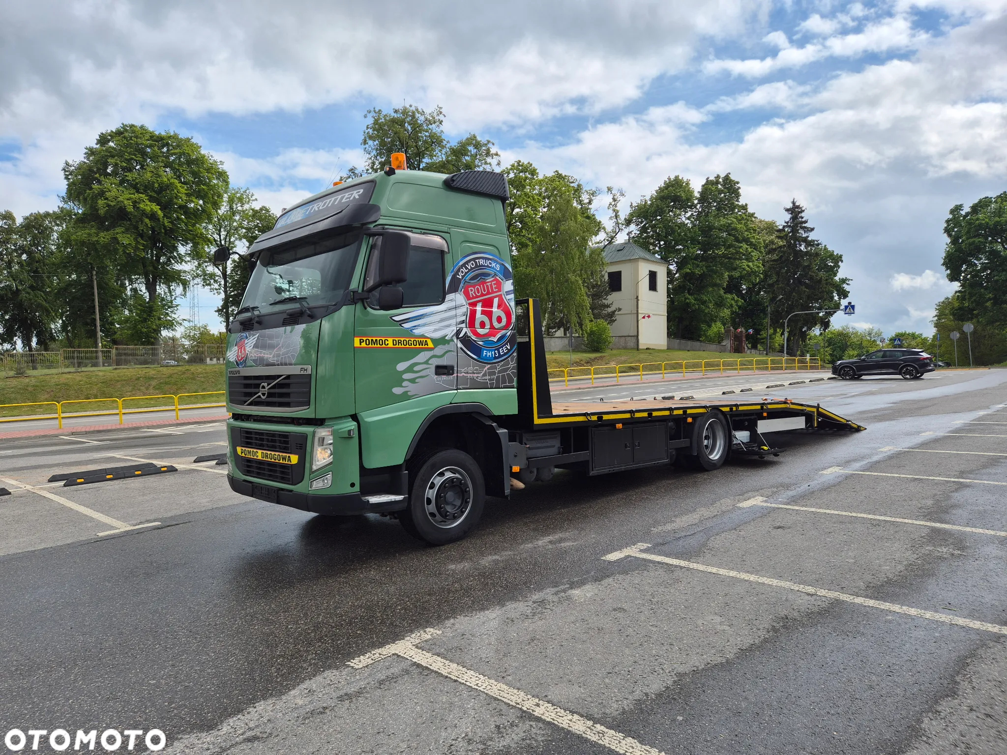 Volvo FH 460 EEV Laweta Pomoc drogowa najazd z Niemiec - 15