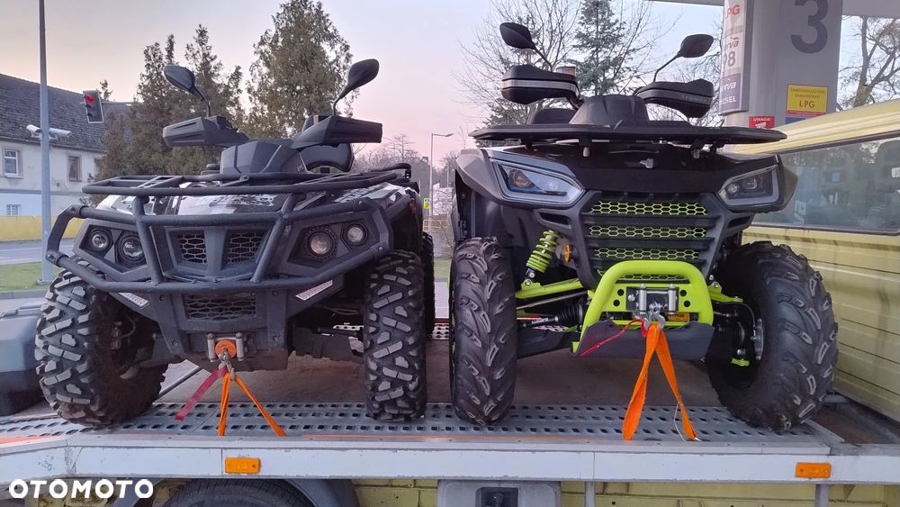 Kawasaki Brute Force - 18