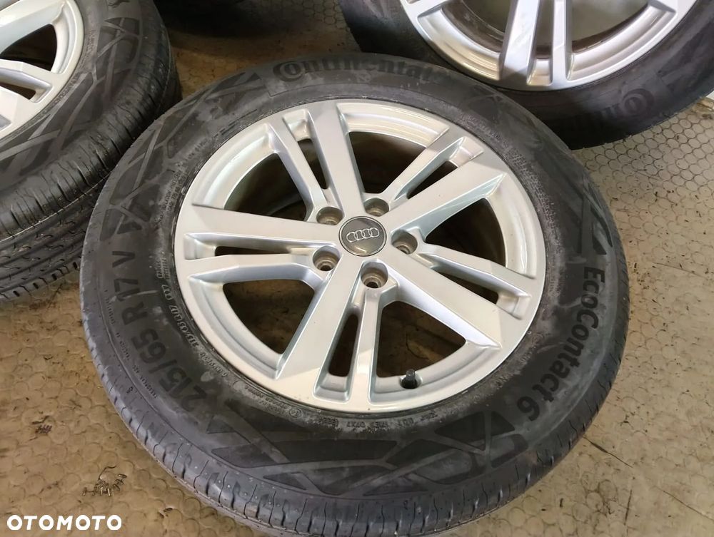 83A601025F 17 ET40 felgi kola opony lato Audi Q3 83A czesci - 4