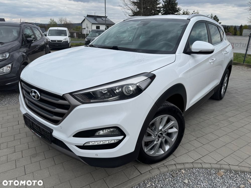 Hyundai Tucson blue 1.6 GDi 2WD Advantage - 3