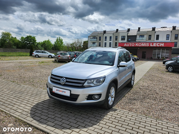 Volkswagen Tiguan 2.0 TDI Trend&Fun