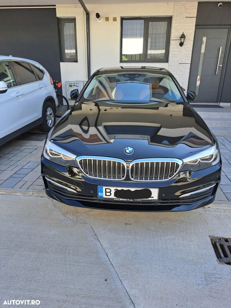 BMW Seria 5 520d EfficientDynamics Edition AT - 5