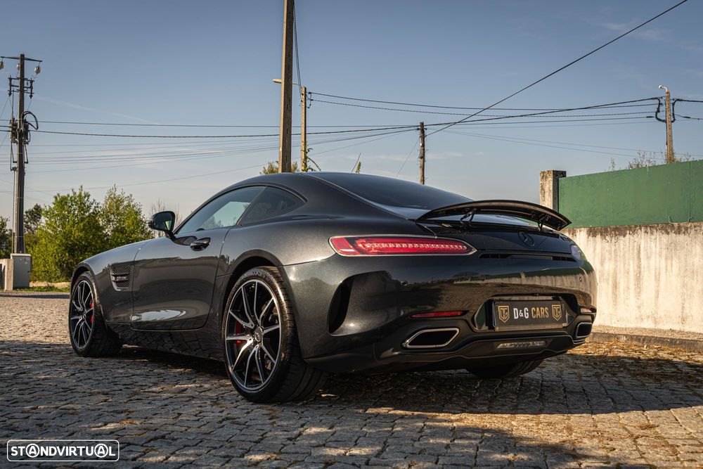 Mercedes-Benz AMG GT - 22
