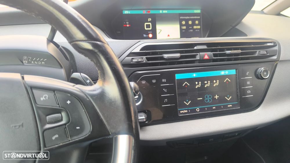Citroën C4 Grand Picasso BlueHDi 120 EAT6 SHINE - 5