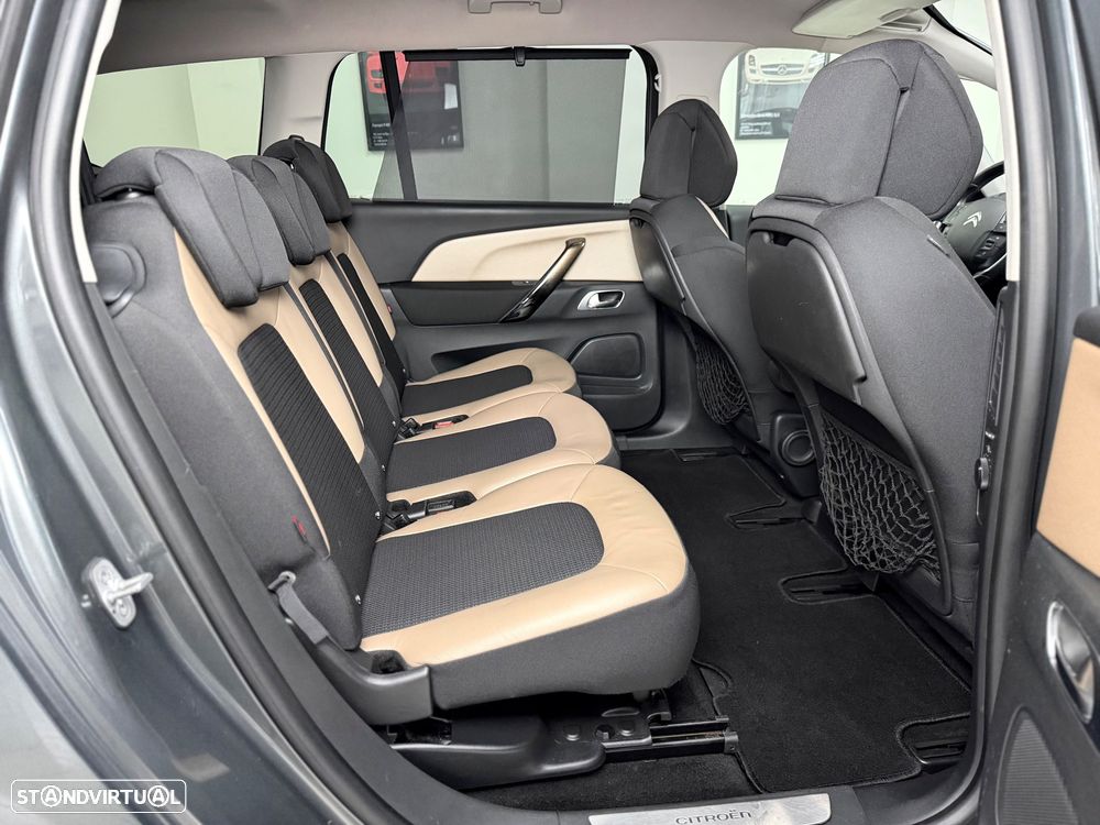 Citroën C4 Grand Picasso BlueHDi 150 Aut. Exclusive - 19