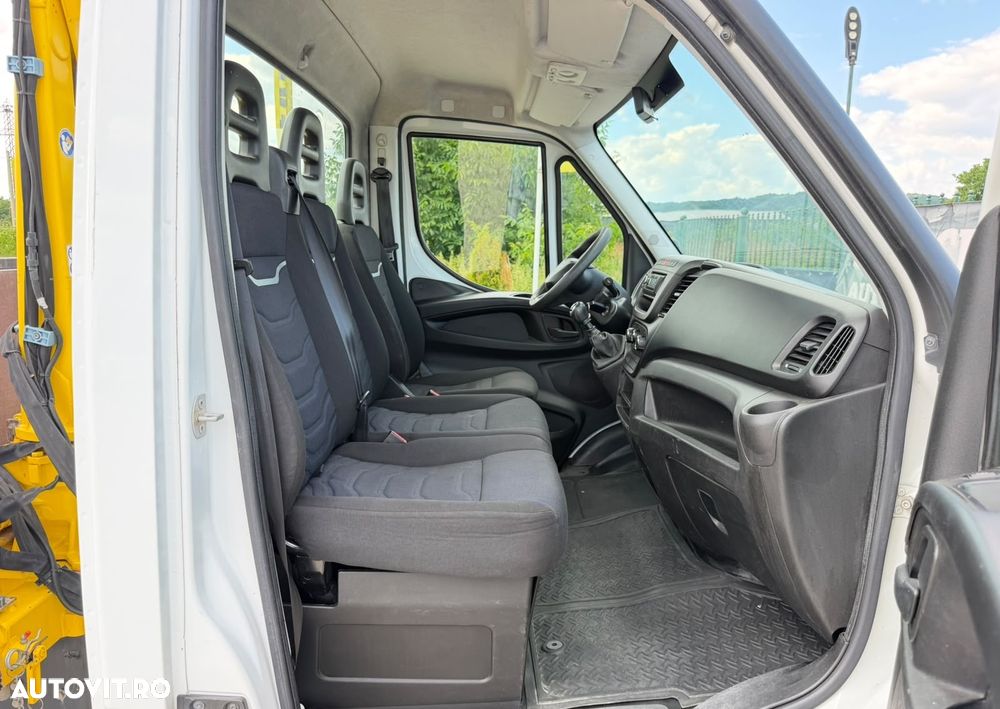 Iveco Daily MACARA HYVA Platforma 4.2 m 3.5 tone - 22